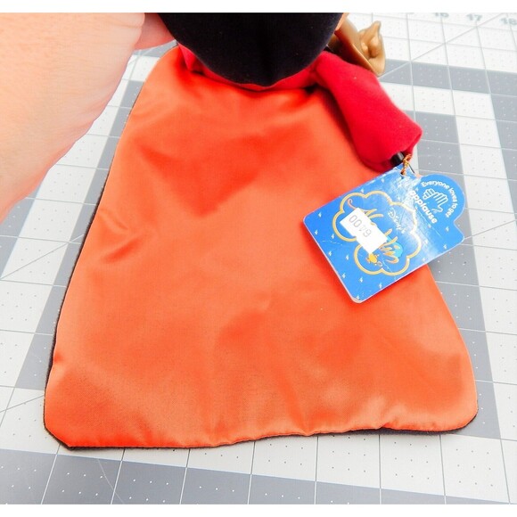 Disney JAFAR Plush Doll With Tags Cobra Staff by Applause Aladdin 1993 - Picture 4 of 8